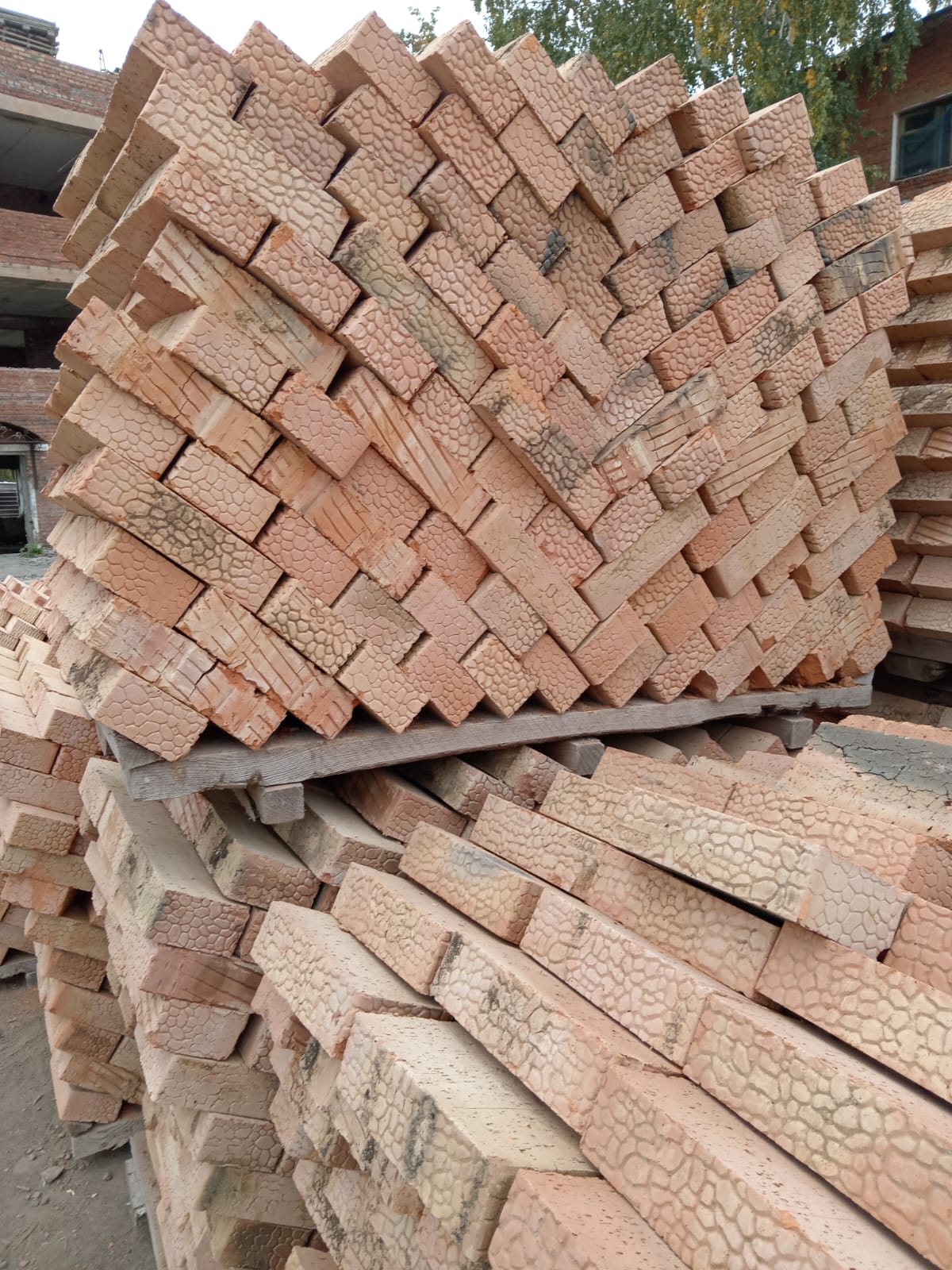 Кирпич рядовой одинарный полнотелый (Черепановский)