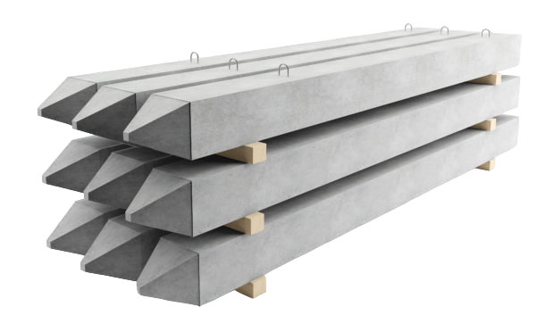 Сваи забивные