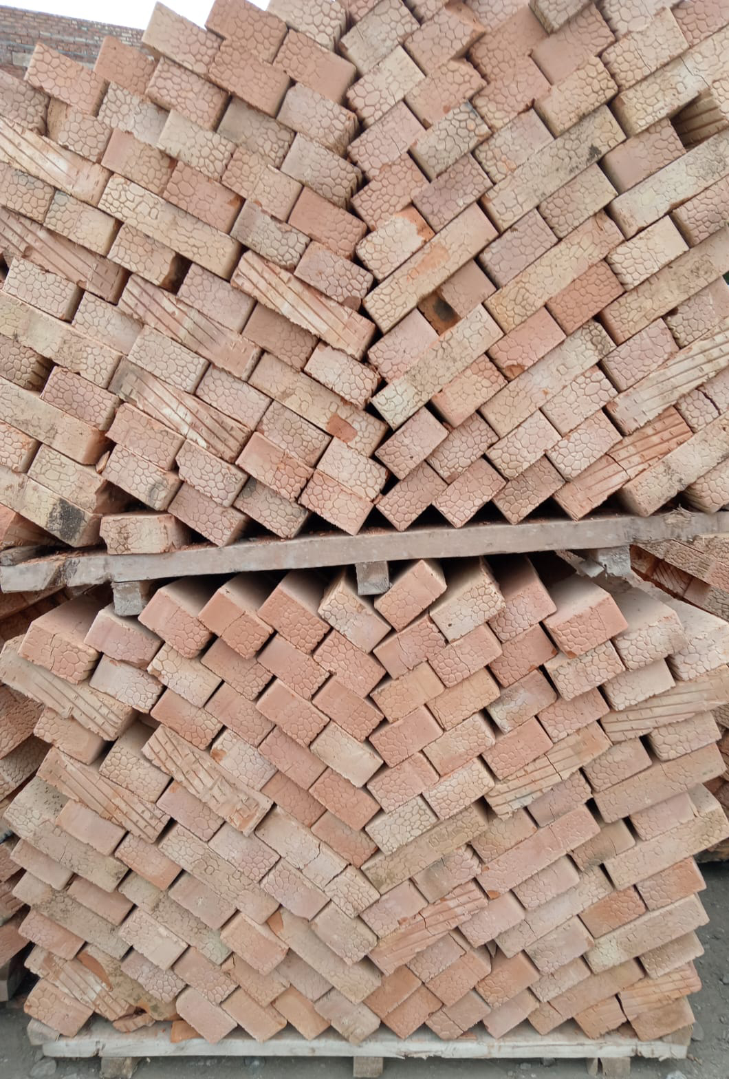 Кирпич рядовой одинарный полнотелый (Черепановский)