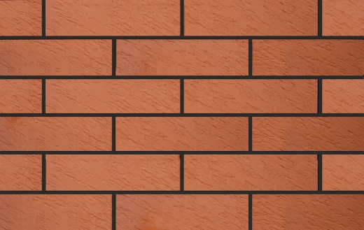 Кирпич лицевой одинарный пустотелый Красный Бриз