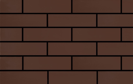 Кирпич лицевой одинарный пустотелый Шоколад Гладкий