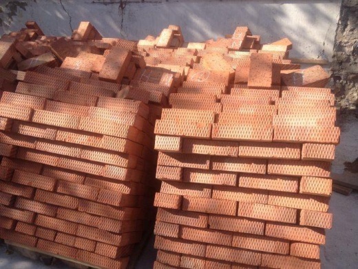 Кирпич рядовой одинарный полнотелый (Гусинобродский)