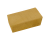 Кирпич гиперпрессованный одинарный рядовой, М200 (жёлтый)