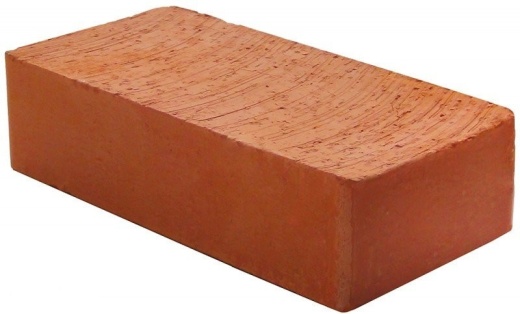 Кирпич рядовой одинарный полнотелый (Москаленский)