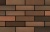 Кирпич лицевой одинарный пустотелый Дарк Флеш