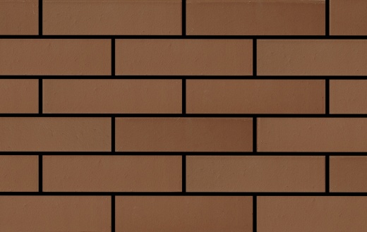 Кирпич лицевой одинарный пустотелый Корица Гладкий