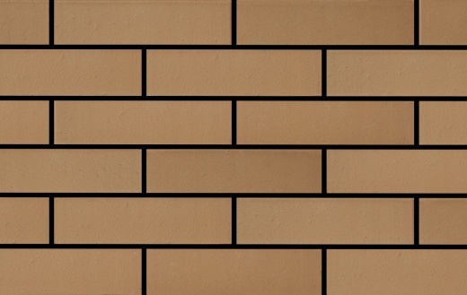 Кирпич лицевой одинарный пустотелый Мокко Гладкий