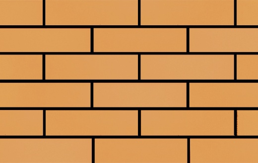 Кирпич лицевой одинарный пустотелый Бронза Гладкий