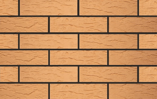 Кирпич лицевой одинарный пустотелый Бронза Дюна