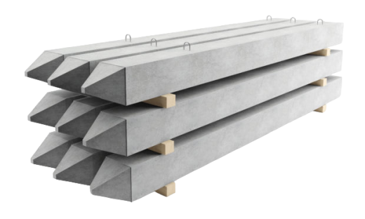 Сваи забивные