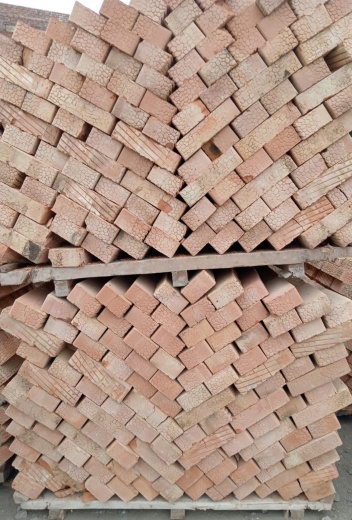 Кирпич рядовой одинарный полнотелый (Черепановский)