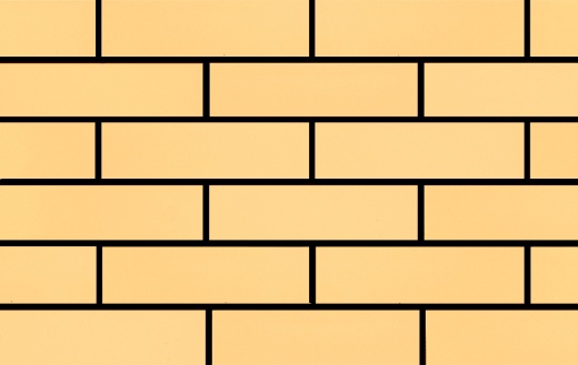 Кирпич лицевой одинарный пустотелый Ваниль Гладкий